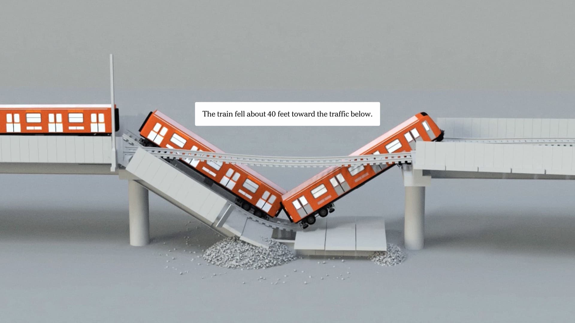 Mexico City Metro Collapse