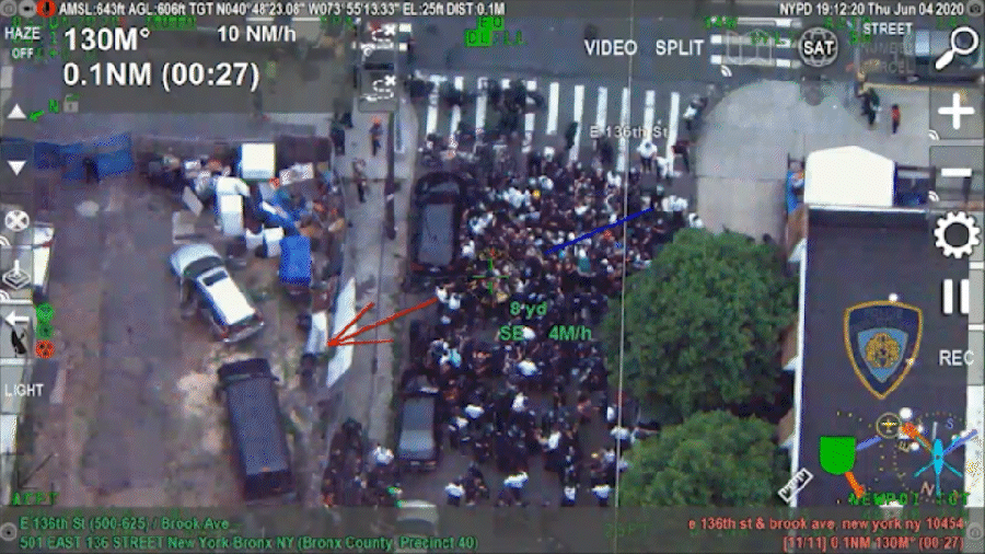 Helicopter footage analysis gif